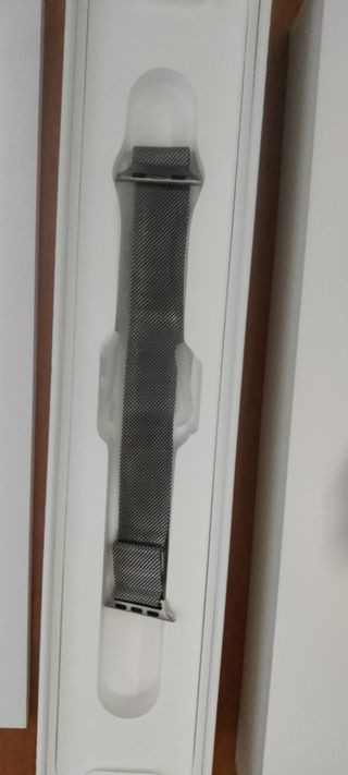 Apple Watch Series  38mm Plata