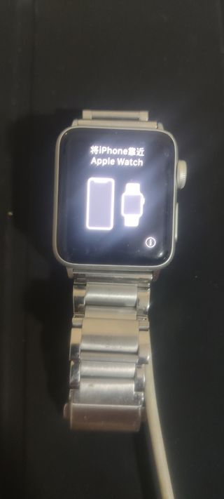 Apple Watch Series  38mm Plata