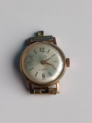 Reloj Titan Mujer Años 50