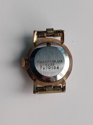 Reloj Titan Mujer Años 50