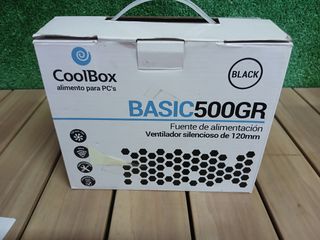 Fuente Alimentación CoolBox Basic 500GR 300W