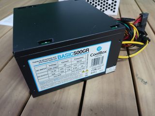 Fuente Alimentación CoolBox Basic 500GR 300W