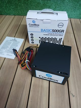 Fuente Alimentación CoolBox Basic 500GR 300W