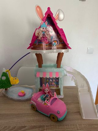 Muñecas Enchantimals y accesorios