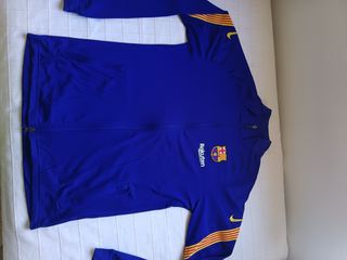 Chándal Barcelona Nike Azul Talla M
