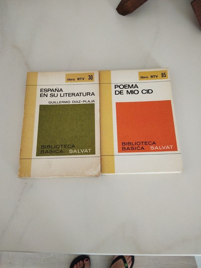 España en su literatura & Poema del mío Cid