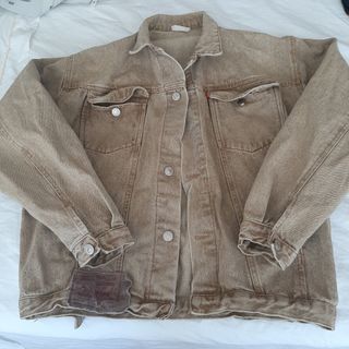 Cazadora Vaquera Levi's Marrón Original