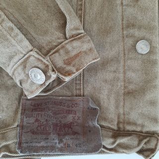 Cazadora Vaquera Levi's Marrón Original