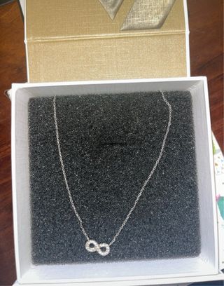 Collar Viceroy Infinito Plata
