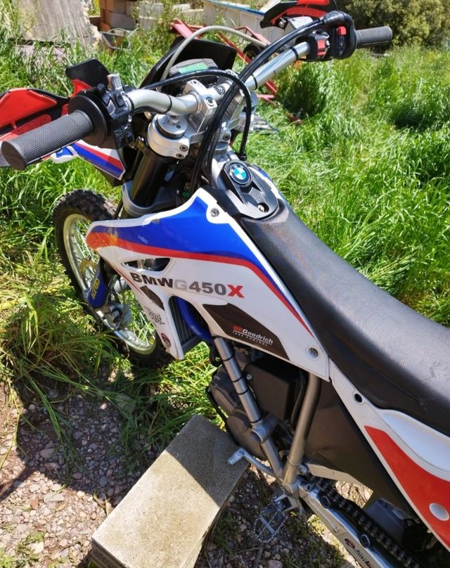 BMW G450X Enduro