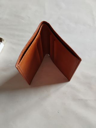 Cartera BBVA Marrón