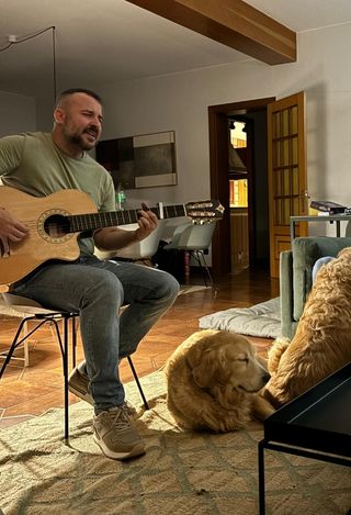 Profesor de canto + guitarra