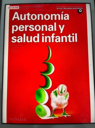 pdf Autonomía personal y salud infantil