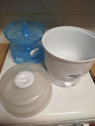 Esterilizador a vapor AVENT Express