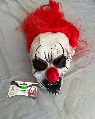 Disfraz Payaso para Hallowen 