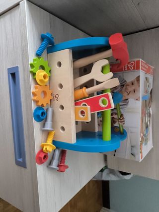 Juego de construcción Hape madera niños