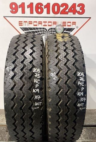 -205 75 14C P MICHELIN RUEDA YA MONTADA BARATA