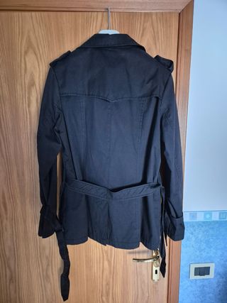 Cappotto impermeabile nero WGL