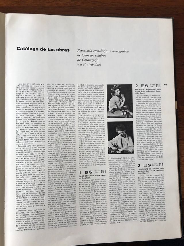 La Obra Pictórica Completa de Caravaggio