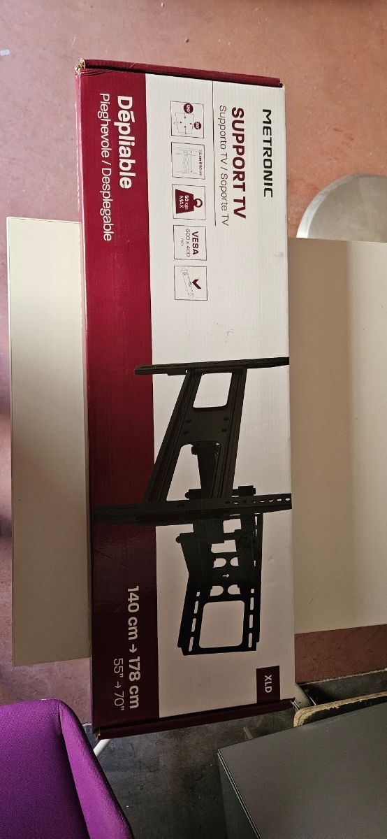 Soporte TV Metronic VESA 600x400