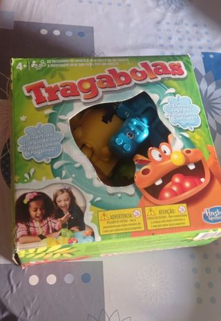 Tragabolas Juego de Mesa 