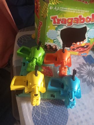 Tragabolas Juego de Mesa 