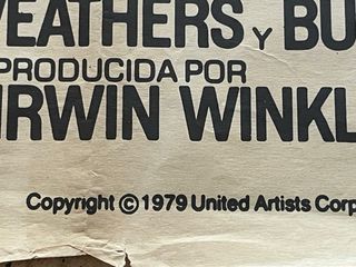 Cartel de Cine Rocky II