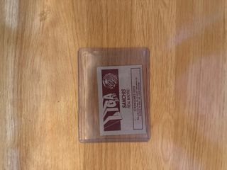 Cromo Manolo Sanchís 84/85