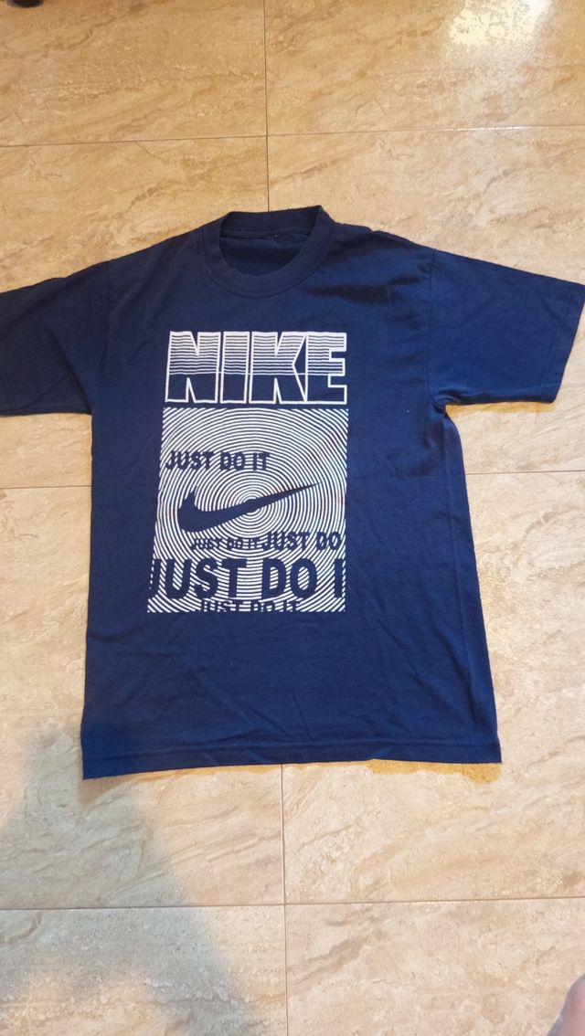 Camiseta Nike Azul Just Do It