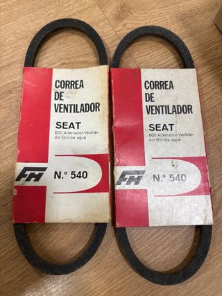 Correa ventilador SEAT 600 FH 540