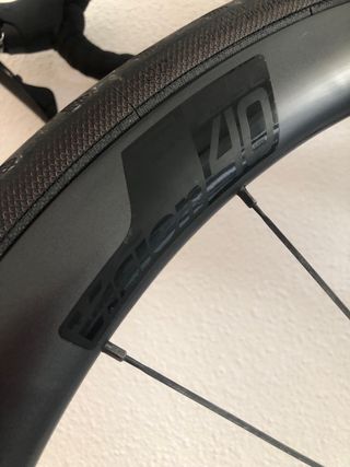Set Ruedas Carbono Vision 40 SC TLR