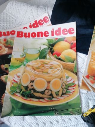 Riviste cucina 1981/1991