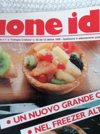 Riviste cucina 1981/1991