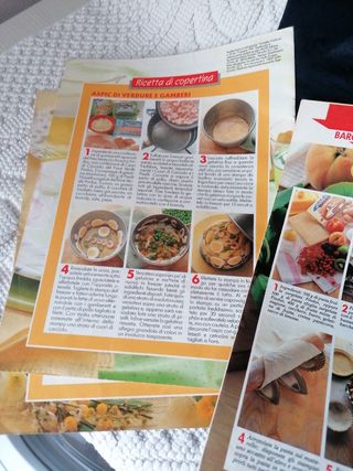 Riviste cucina 1981/1991