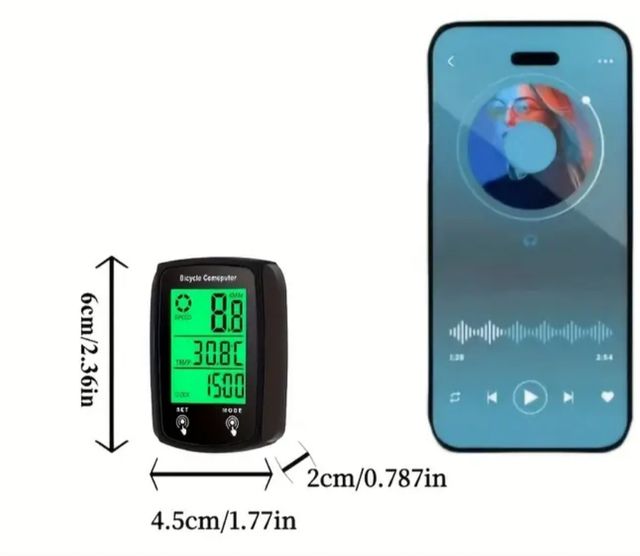 Cuentakilómetros para Bicicleta