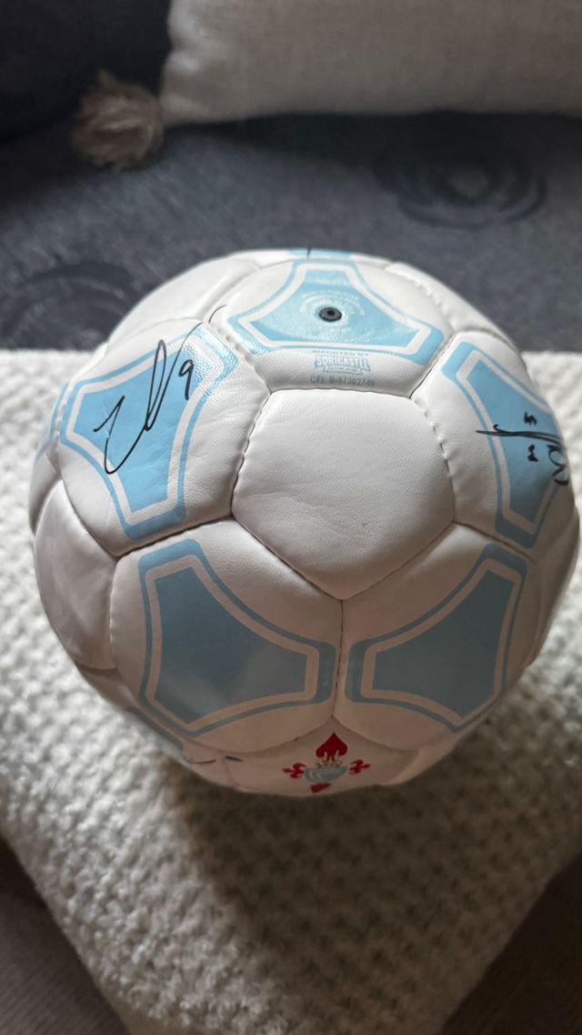 Balón RC Celta de Vigo Firmado