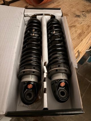 Amortiguadores Harley Davidson Negros