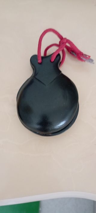 Castañuelas de flamenca en buen estado