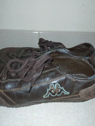 Zapatillas Kappa Marrones Talla 38