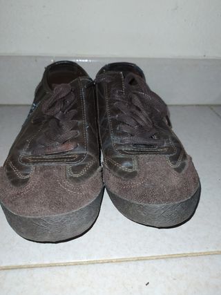 Zapatillas Kappa Marrones Talla 38