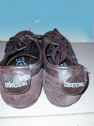Zapatillas Kappa Marrones Talla 38