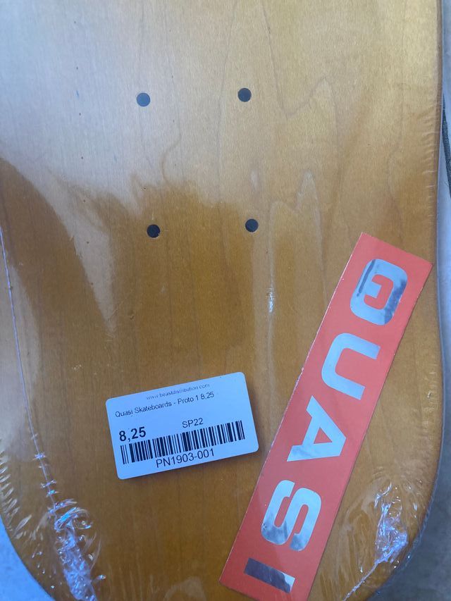 Tabla de skate Quasi Skateboards 8.25