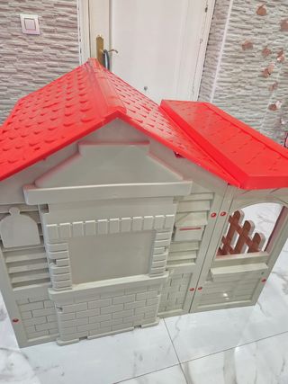 Casa de juegos infantil