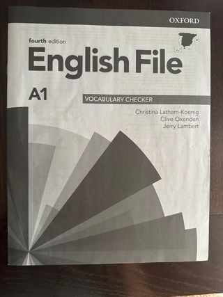 English File A1. Student's book y Workbook