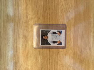 Cromo Santillana 1973 Real Madrid