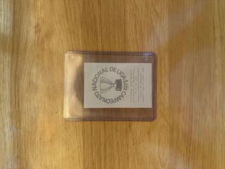 Cromo Santillana 1973 Real Madrid