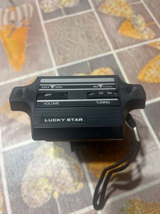 Radio Lucky Star per bicicletta