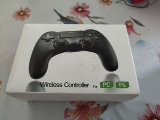 Mando Inalámbrico para PC y PS4 SIN ABRIR!!!!