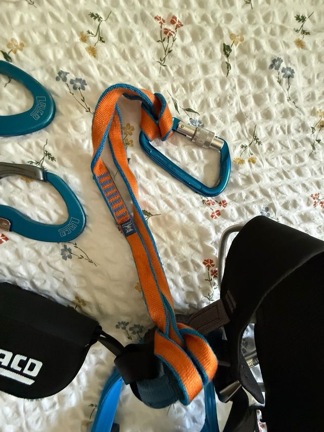 Kit Vía Ferrata Completo