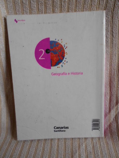 GEOGRAFÍA E HISTORIA 2o ESO
